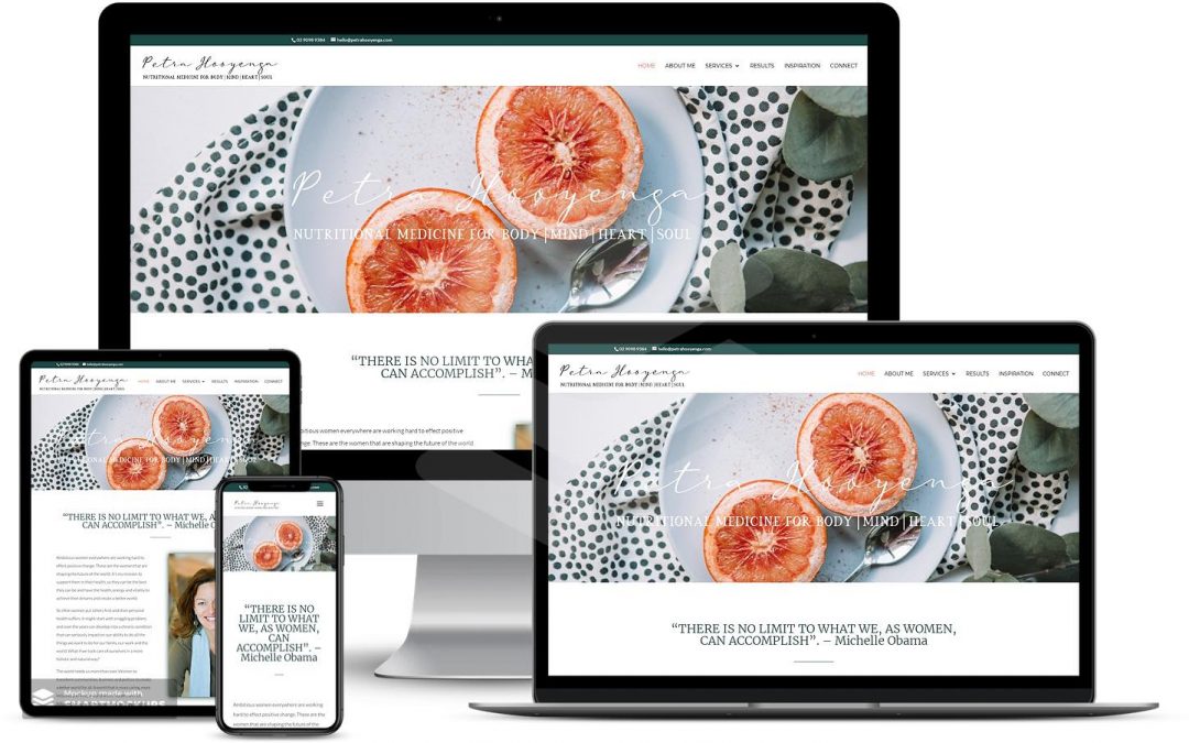 Website Petra Hooyenga Nutrional Health Practitioner