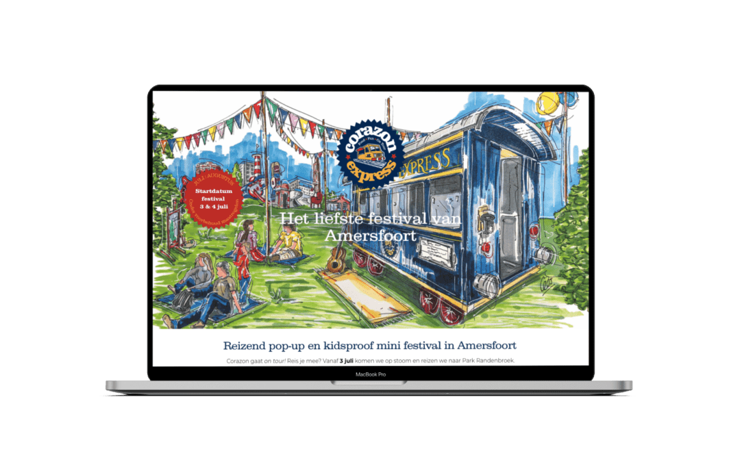 Corazon Express, het liefste festival van Amstersfoort